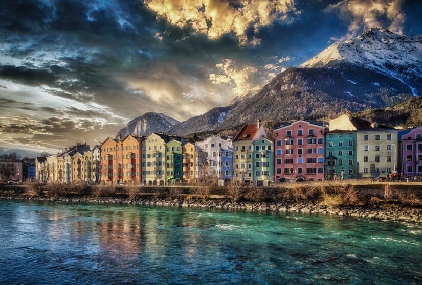Como funciona o aluguel de carro em Innsbruck