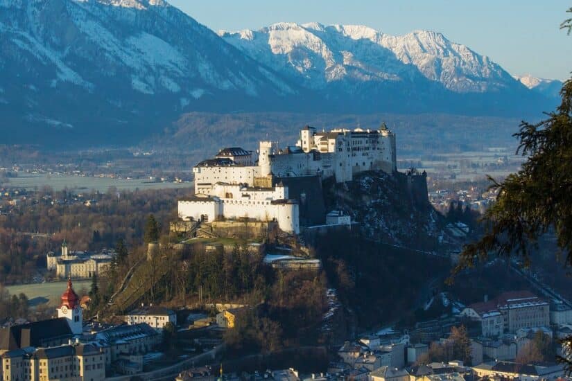 Como funciona o aluguel de carro em Salzburgo