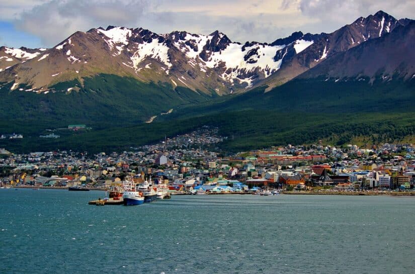 Como funciona o aluguel de carro em Ushuaia