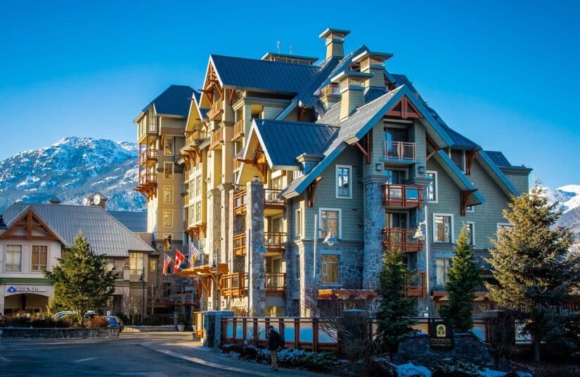 Como funciona o aluguel de carro em Whistler