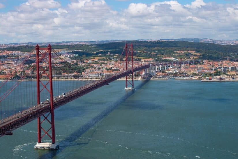 Aluguem de carro em Lisboa Portugal