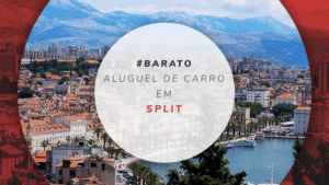 Aluguel de carro em Split: reservar carro para os Lagos Plitvice
