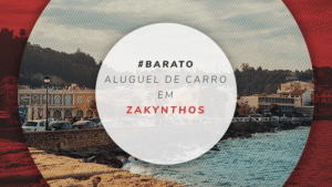 Aluguel de carro em Zakynthos: melhores sites para reservar