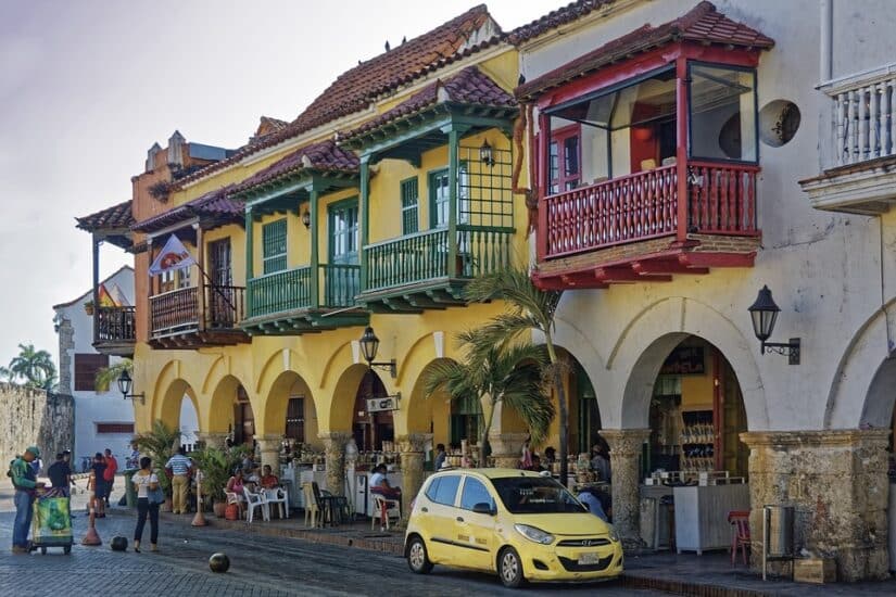 Como dirigir em Cartagena?