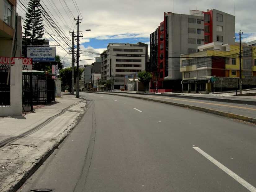 Aluguel de carro em Quito