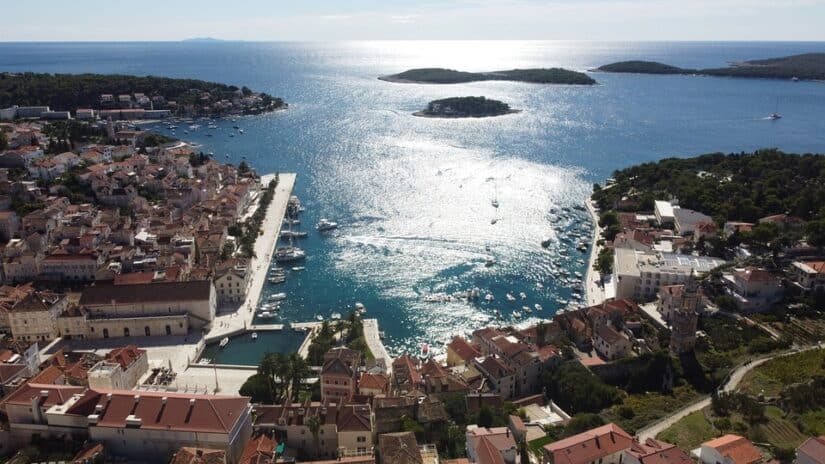 dirigir em Hvar