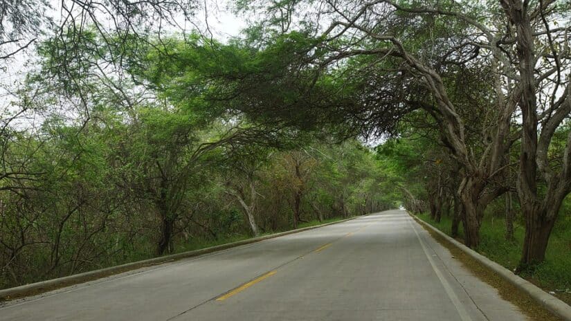 Rodovias no Equador