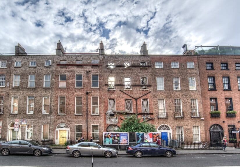 alugar um carro em Dublin