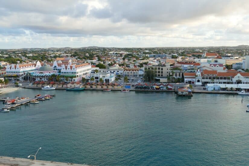 Aluguel de carro barato em Aruba