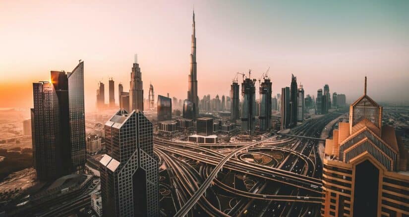 Aluguel de carro nos Emirados Árabes