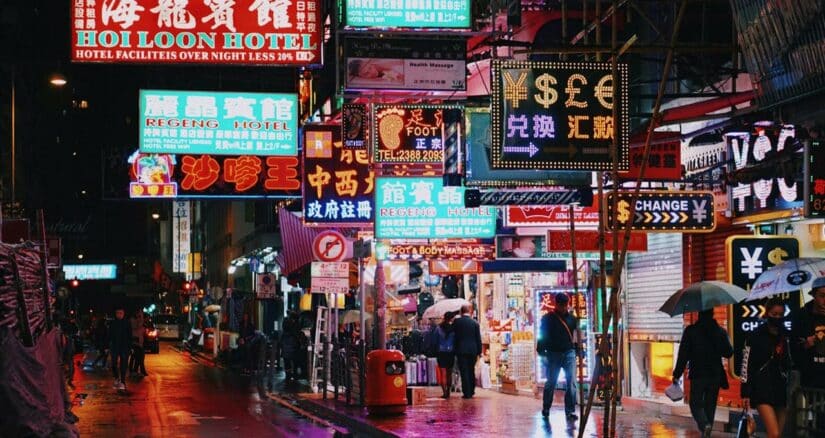 Aluguel de carro em Hong Kong