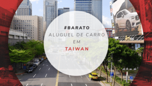 Aluguel de carro em Taiwan: como reservar online e barato