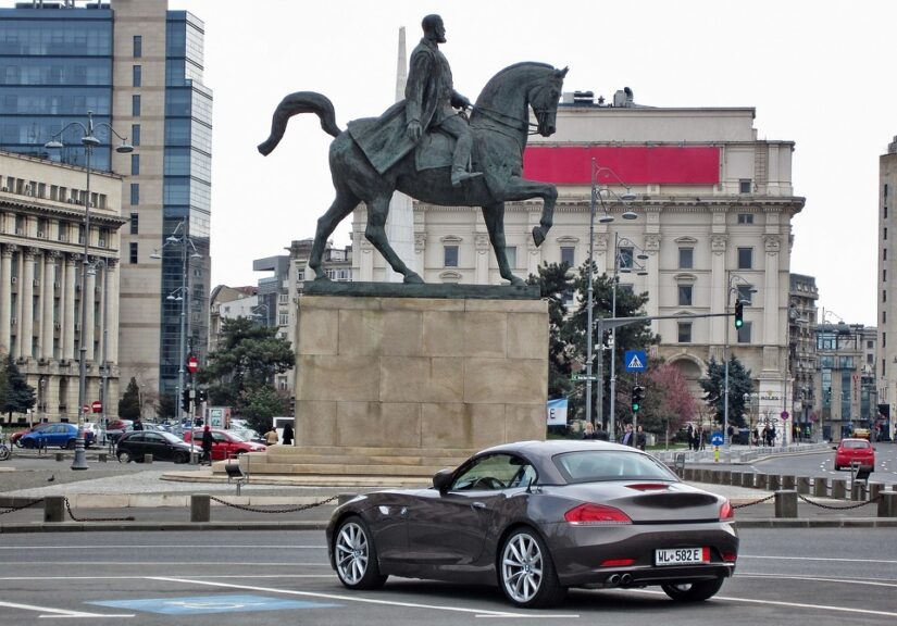Como é dirigir em Bucareste