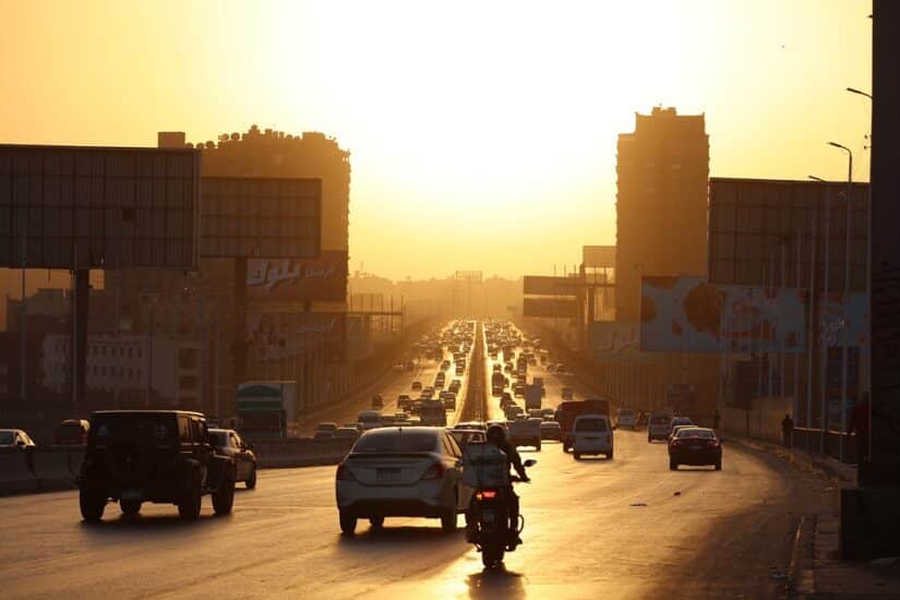 Alugar carro em cairo