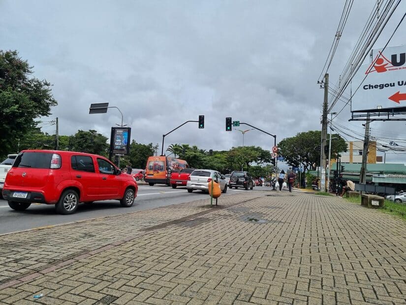 Como alugar um carro em Contagem