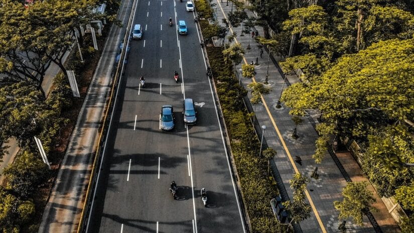 carro alugado na indonésia