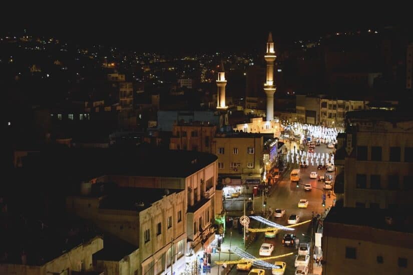 carro alugado na Jordania