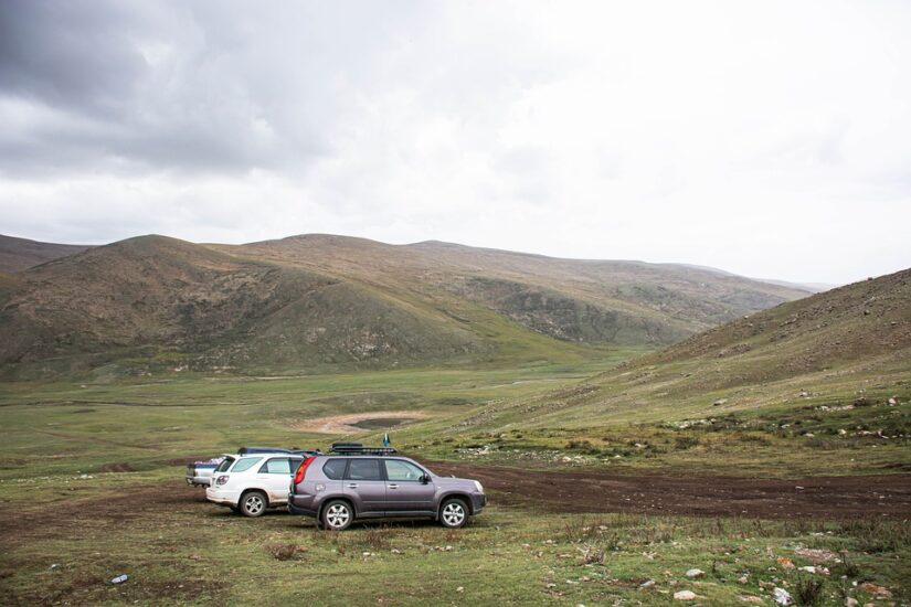 como dirigir na Mongólia