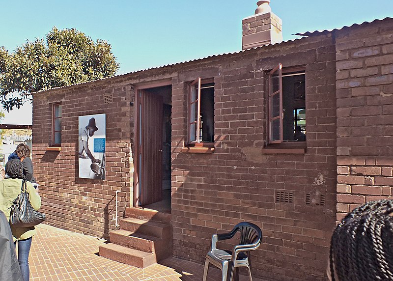 casa de nelson mandela