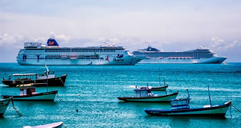 cruzeiro marítimo Rio de Janeiro