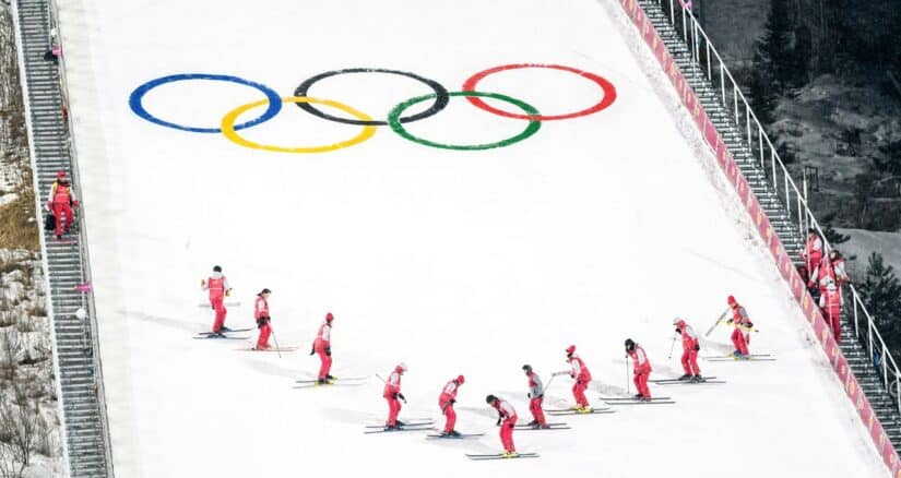 Roteiro na Coreia do Sul olimpiadas