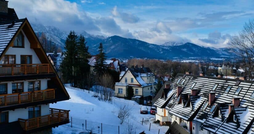 Tem neve na Polônia? Onde ver?