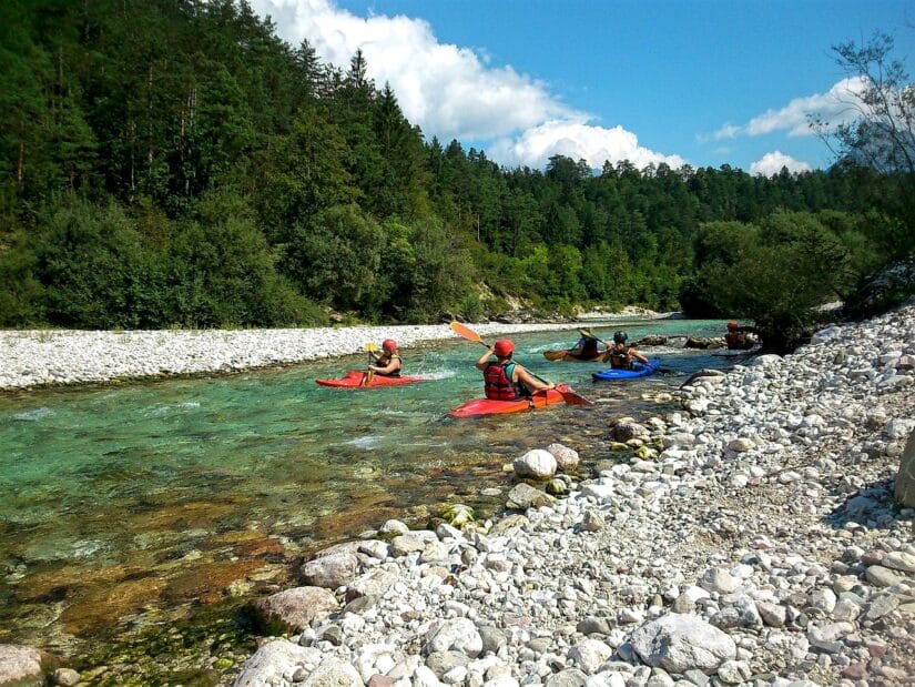 Excursão guiada Soča e Kranjska Gora