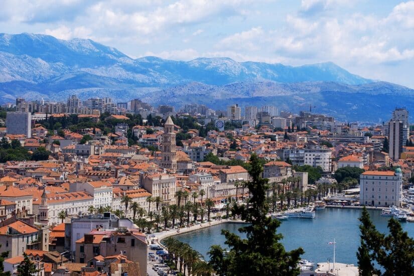 Melhores lugares para visitar
 em Split