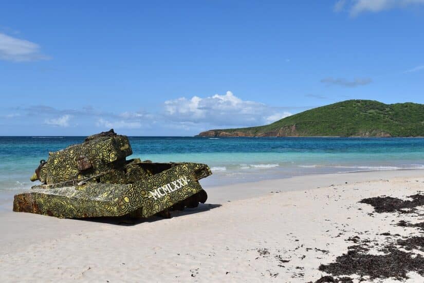 excursão para as Ilhas culebra porto rico