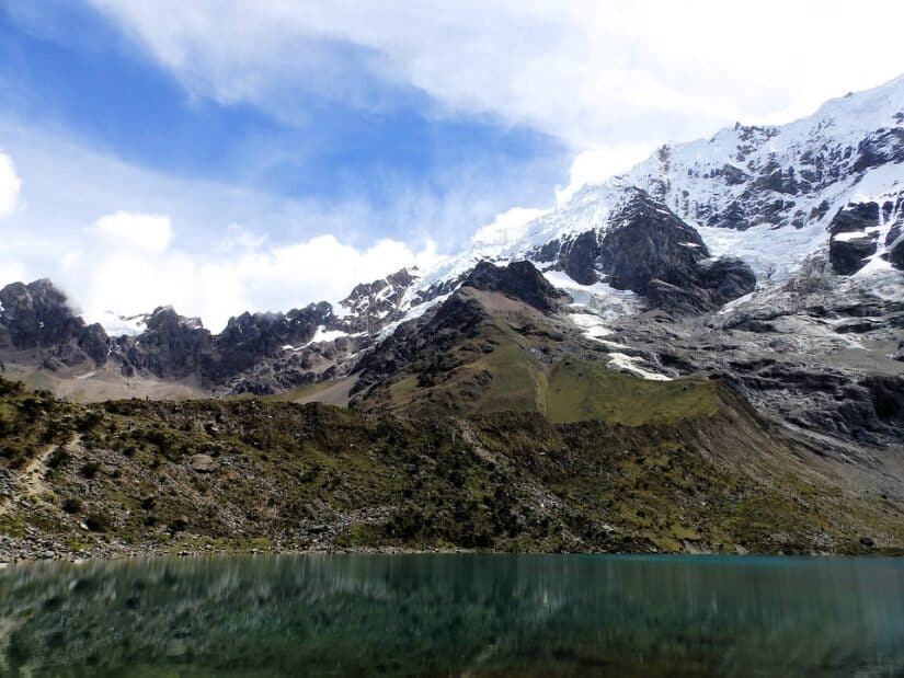 Excursão para lagoa humantay Peru