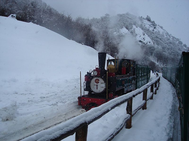 segunda vez em ushuaia