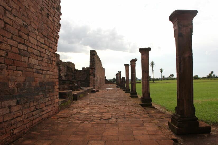 Como visitar as ruínas no Paraguai