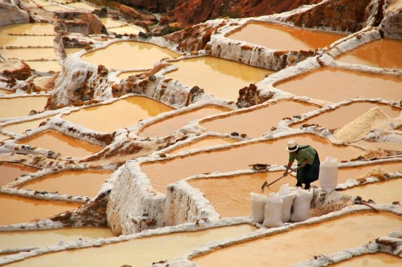 aguas termais no Peru