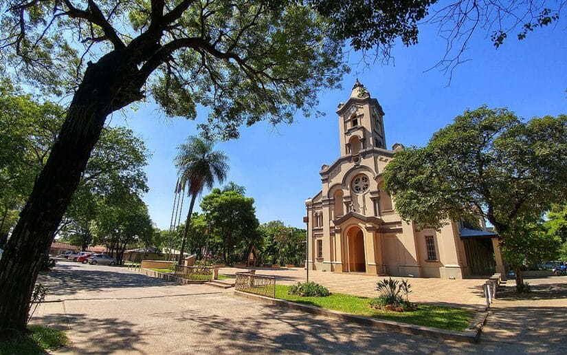 Excursão pelo Circuito do Ouro Paraguai