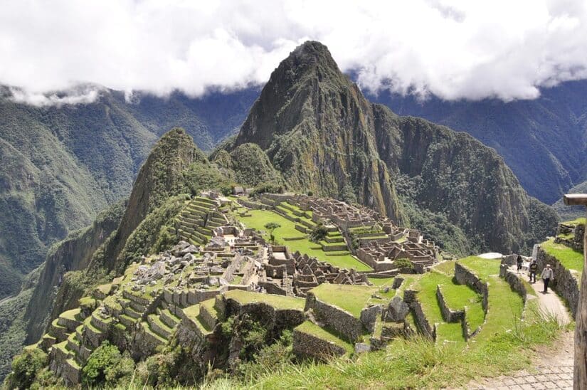 ingresso para Machu Picchu
