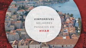 Passeios em Hvar, na Croácia: principais tours e atrações