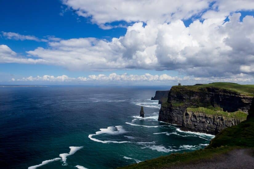 Passeio na Irlanda