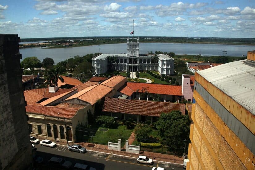 pontos turísticos de Assunção