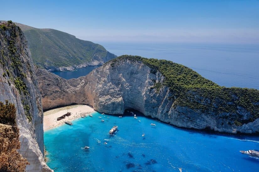 Excursão para Navagio Beach