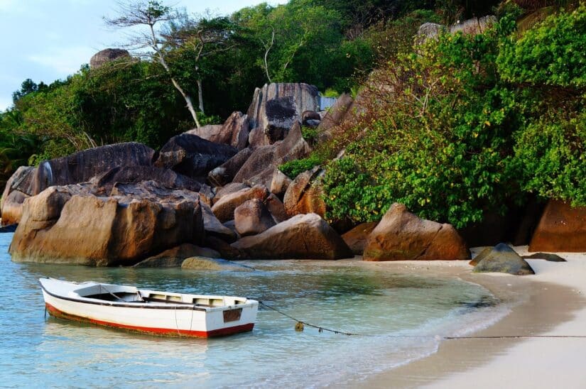 Roteiro em Seychelles