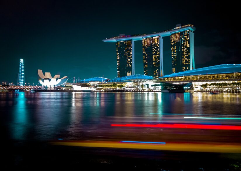 Pontos turísticos em Singapura