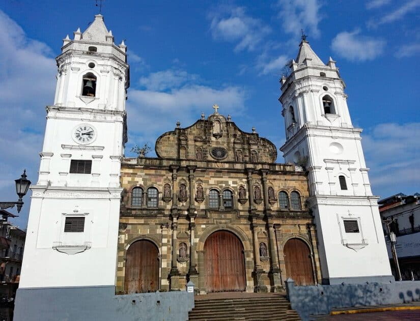 tour guiado na Cidade do Panamá