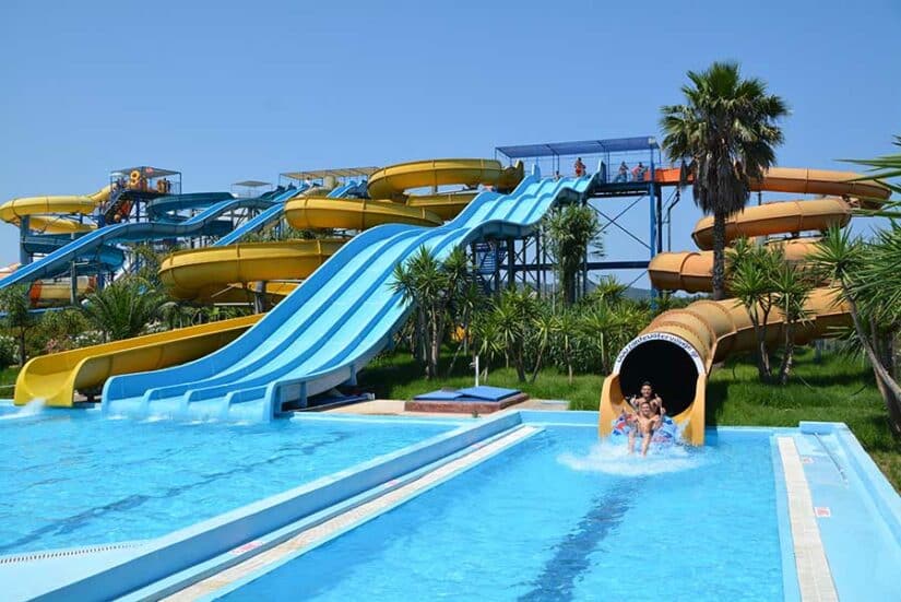 Parques aquaticos na Grécia