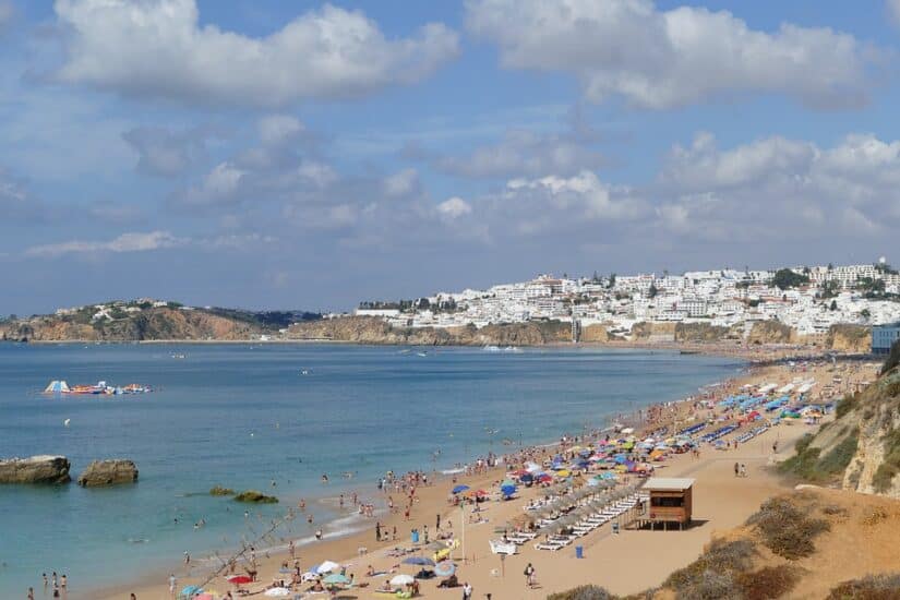 passeios em albufeira