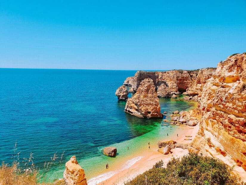 passeio de barco em albufeira