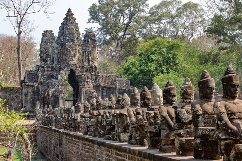 Como visitar os templos do Camboja