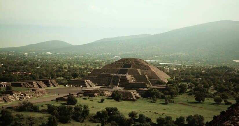 Excursão paraTeotihuacan