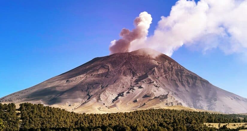 excursão para o Vulcão Iztaccíhuatl