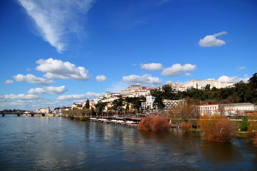 Passeio barato em Coimbra