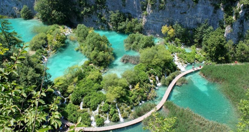 Passeios para os Lagos Plitvice na Croácia